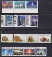 3 SERIES COMPLETES   POLAIRE      YVERT N°? **MNH   Réf 2561 - Other & Unclassified