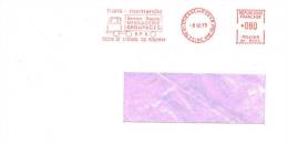 Frankreich 8.10.75  Freistempel  Trans - Normandie - LKW