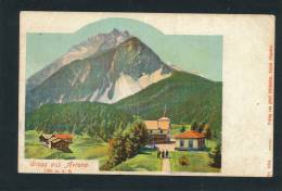 SUISSE - Gruss Aus AVRONA - Tinizong-Rona