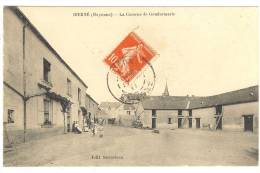 53  Mayenne  - Bierné  La Caserne De Gendarmerie - Autres & Non Classés