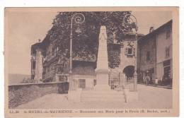 LL.20   St-MICHEL-de-MAURIENNE.   -  Monument  Aux  Morts  Pour  La  Patrie  (B.  Bochet, Arch.) - Saint Michel De Maurienne