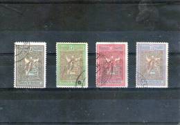 1906 - INGERII / Ange  Mi No 173/176 Et Yv No 168/171 - Used Stamps