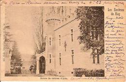 Delcampe - ENVIRONS DE HUY-ENTREE DU CHATEAU D'AHIN - Huy