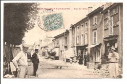 88 - MONHUREUX SUR SAONE - Rue De L´Allée - Monthureux Sur Saone