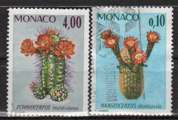 N° 997 - 1002 - Oblitéré - Cactus -Monaco - Collections, Lots & Series