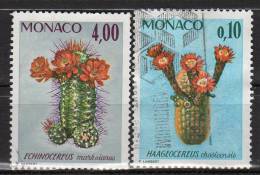 N° 997 - 1002 - Oblitéré - Cactus -Monaco - Lots & Serien