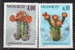 N° 997 - 1002 - Oblitéré - Cactus -Monaco - Colecciones & Series