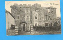 49 MONTREVAULT : Château Du XIè - Montrevault