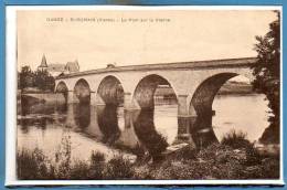 86 - DANGE - ST ROMAIN --  Le Pont Sur..... - Dange Saint Romain