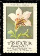 Old Original German Poster Stamp (cinderella Reklamemarke Vignette) Bee Hives Honey Beekeeping Biene Nesselsucht - Abejas