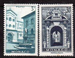 N° 369/70- Neufs* - Vues De La Principauté   -Monaco - Nuevos