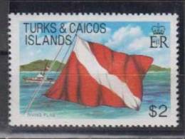 TURKS & CAICOS   1983   N°  643      COTE   13.00   EUROS   (978) - Turks & Caicos