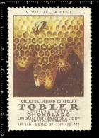 Old Original German Poster Stamp (cinderella Reklamemarke Vignette) Bee Hives Honey Beekeeping Biene Nesselsucht - Abeilles