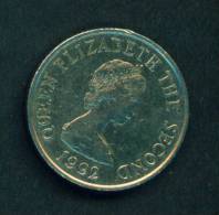 JERSEY  -  1992  10 Pence  Circulated As Scan - Jersey