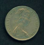 AUSTRALIA  -  1975  20 Cents  Circulated As Scan - 20 Cents