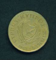 CYPRUS  -  1983  20 Cents  Circulated As Scan - Chipre