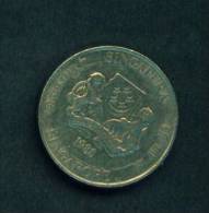 SINGAPORE  -  1988  20 Cents  Circulated As Scan - Singapour