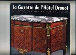 - LA GAZETTE DE L'HOTEL DROUOT . N°35 2007 . LA COLLECTION ALAIN DELON - Tijdschriften & Catalogi