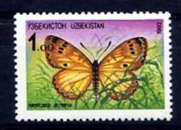 OUZBEKISTAN UZBEKISTAN 1992, PAPILLON, 1 Valeur, Neuf. R157 - Ouzbékistan