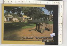 PO6406B# SAN DIEGO - OLD TOWN - CANNONE  No VG - San Diego