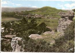 Haute Saone - 70 - Vesoul Vue Générale , 1er Plan Rocher Du Sabot , Au Fond Colline De La Motte , Ed Photo De L'europe - Vesoul