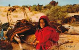 ALGÉRIE - Scènes Et Types - Jeune Fille - Editions JEFAL - Children