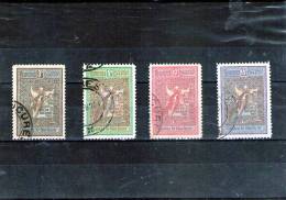 1906 - INGERII / Ange  Mi No 173/176 Et Yv No 168/171 - Used Stamps