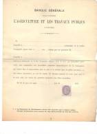 GRANDE BRETAGNE 1871 Fiscaux Postaux Neuf Sur Procuration Formulaire De Vote (inutilisée) - Brieven En Documenten