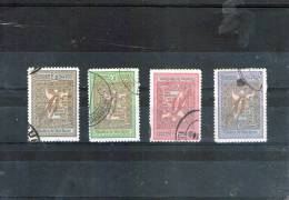1906 - INGERII / Ange  Mi No 173/176 Et Yv No 168/171 - Used Stamps