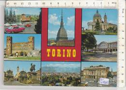 PO6498B# TORINO - MOLE ANTONELLIANA - SUPERGA - AUTO ALFA ROMEO GIULIETTA SPRINT  No VG - Mole Antonelliana