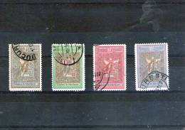 1906 - INGERII / Ange  Mi No 173/176 Et Yv No 168/171 - Used Stamps