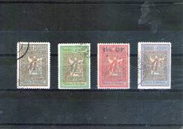 1906 - INGERII / Ange  Mi No 173/176 Et Yv No 168/171 - Used Stamps