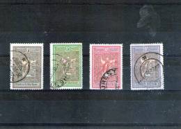 1906 - INGERII / Ange  Mi No 173/176 Et Yv No 168/171 - Used Stamps