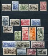 Russia 1933 Mi 424-456 Used Complete Year (-3 Stamps) HiCV - Oblitérés
