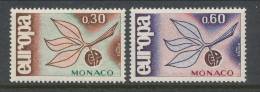 Europa CEPT 1965, Monaco, MNH** - 1965