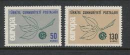 Europa CEPT 1965, Turkey, MNH** - 1965