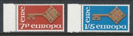 Europa CEPT 1968, Ireland, MNH** - 1968