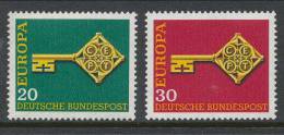Europa CEPT 1968, Germany, MNH** - 1968