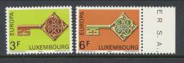 Europa CEPT 1968, Luxemburg, MNH** - 1968