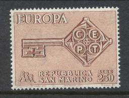 Europa CEPT 1968, San Marino, MNH** - 1968