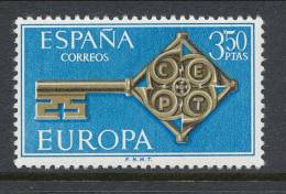 Europa CEPT 1968, Spain, MNH** - 1968