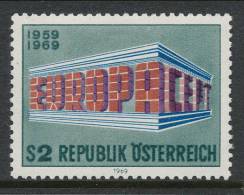 Europa CEPT 1969, Austria, MNH** - 1969