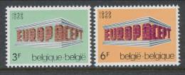 Europa CEPT 1969, Belgien, MNH** - 1969