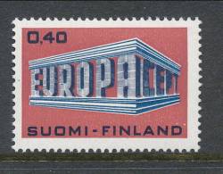 Europa CEPT 1969, Finland, MNH** - 1969