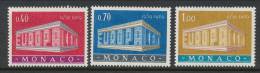 Europa CEPT 1969, Monaco, MNH** - 1969