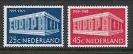 Europa CEPT 1969, Netherlands, MNH** - 1969