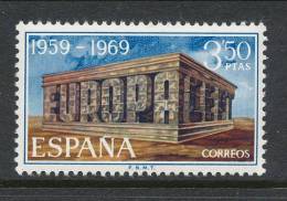 Europa CEPT 1969, Spain, MNH** - 1969