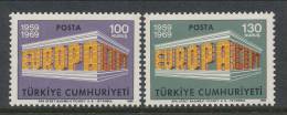 Europa CEPT 1969, Turkey, MNH** - 1969