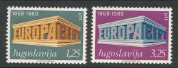 Europa CEPT 1969, Jugoslavija, MNH** - 1969