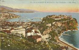 CP De MONACO " Principauté De Monaco Vue Générale " . - Panoramic Views